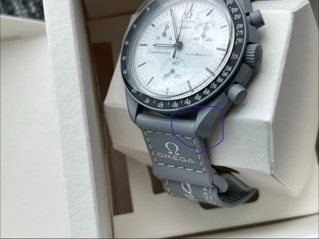 swatch Mission Gemini 1965 Quartz Men's — Japanese