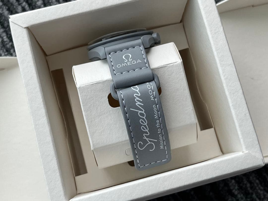 swatch Mission Gemini 1965 Quartz Men's — Japanese