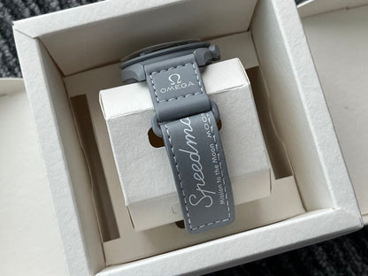 swatch Mission Gemini 1965 Quartz Men's — Japanese