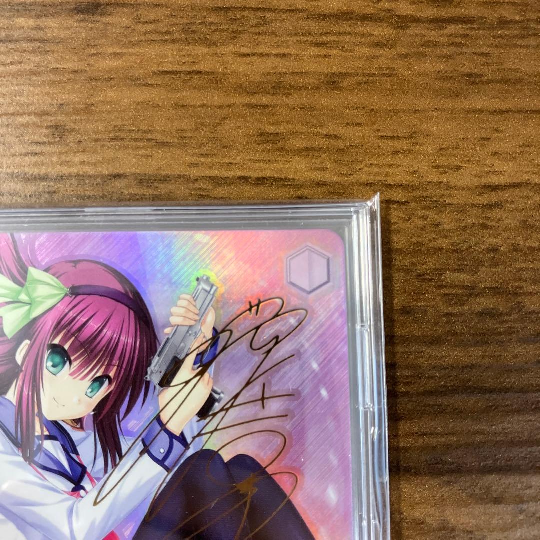 Weiss Schwarz Rebellion for the Sake of It, Yuri — Japanese