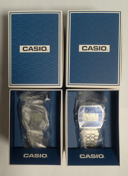 CASIO A159WEVJ Digital Men's Watch — Japanese