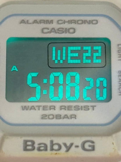 CASIO BGD-560 Digital Men's Watch — Japanese