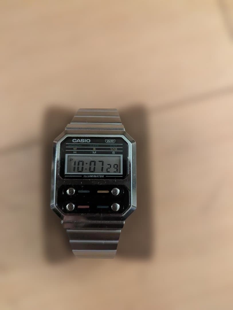 CASIO DW-5600E Digital Men's Watch — Japanese