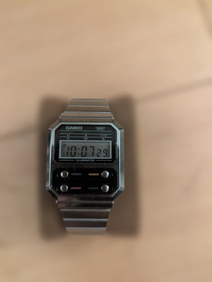 CASIO DW-5600E Digital Men's Watch — Japanese