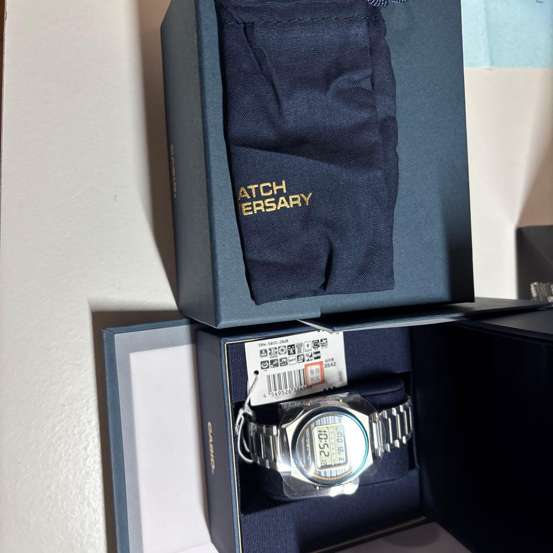 CASIO TRON50周年復刻版限定モデル Solar Men's Watch — Japanese