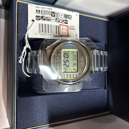 CASIO TRON50周年復刻版限定モデル Solar Men's Watch — Japanese