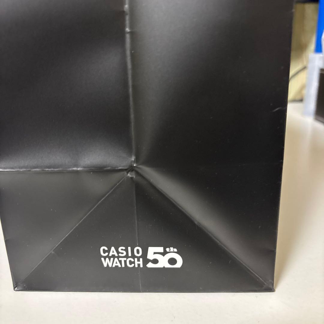 CASIO TRON50周年復刻版限定モデル Solar Men's Watch — Japanese