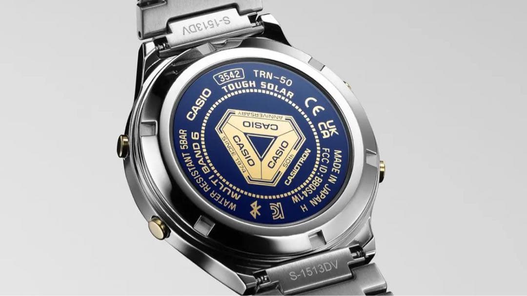 CASIO TRON50周年復刻版限定モデル Solar Men's Watch — Japanese