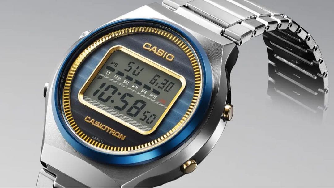 CASIO TRON50周年復刻版限定モデル Solar Men's Watch — Japanese