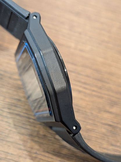 CASIO F-28W Digital Men's Watch — Japanese