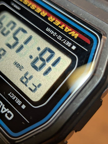 CASIO F-28W Digital Men's Watch — Japanese