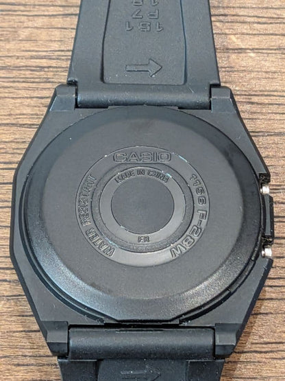 CASIO F-28W Digital Men's Watch — Japanese
