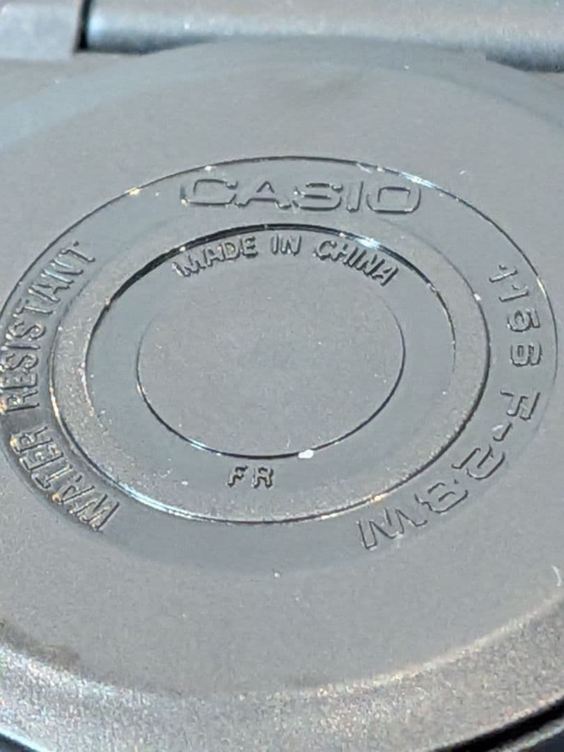 CASIO F-28W Digital Men's Watch — Japanese