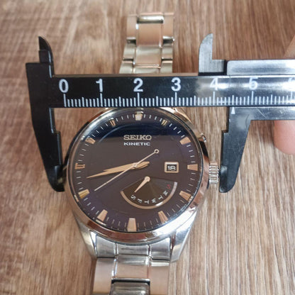 SEIKO SBNT017 Kinetic Men's Watch — Japanese