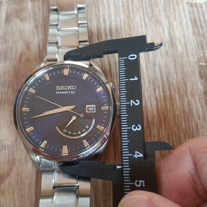 SEIKO SBNT017 Kinetic Men's Watch — Japanese