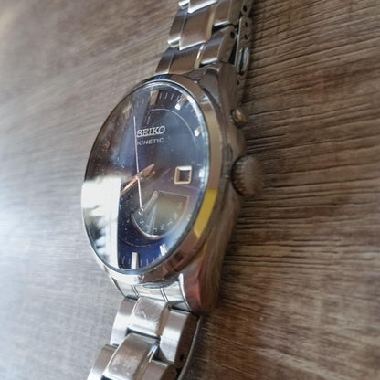 SEIKO SBNT017 Kinetic Men's Watch — Japanese