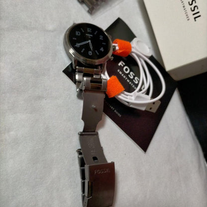 FOSSIL Digital Men's Watch — Japanese