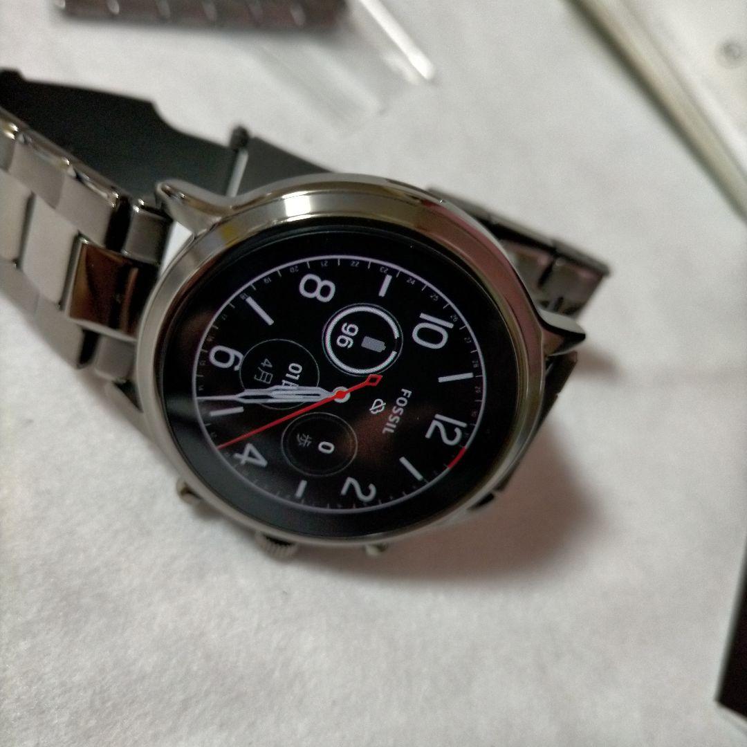 FOSSIL Digital Men's Watch — Japanese