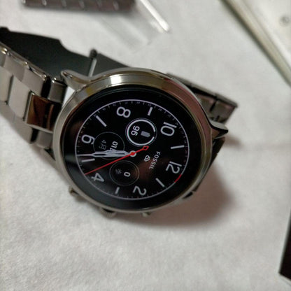 FOSSIL Digital Men's Watch — Japanese