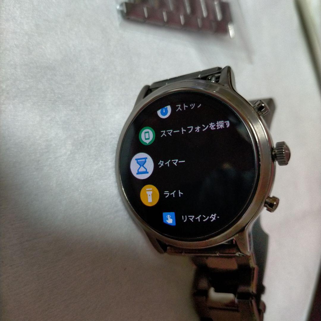 FOSSIL Digital Men's Watch — Japanese