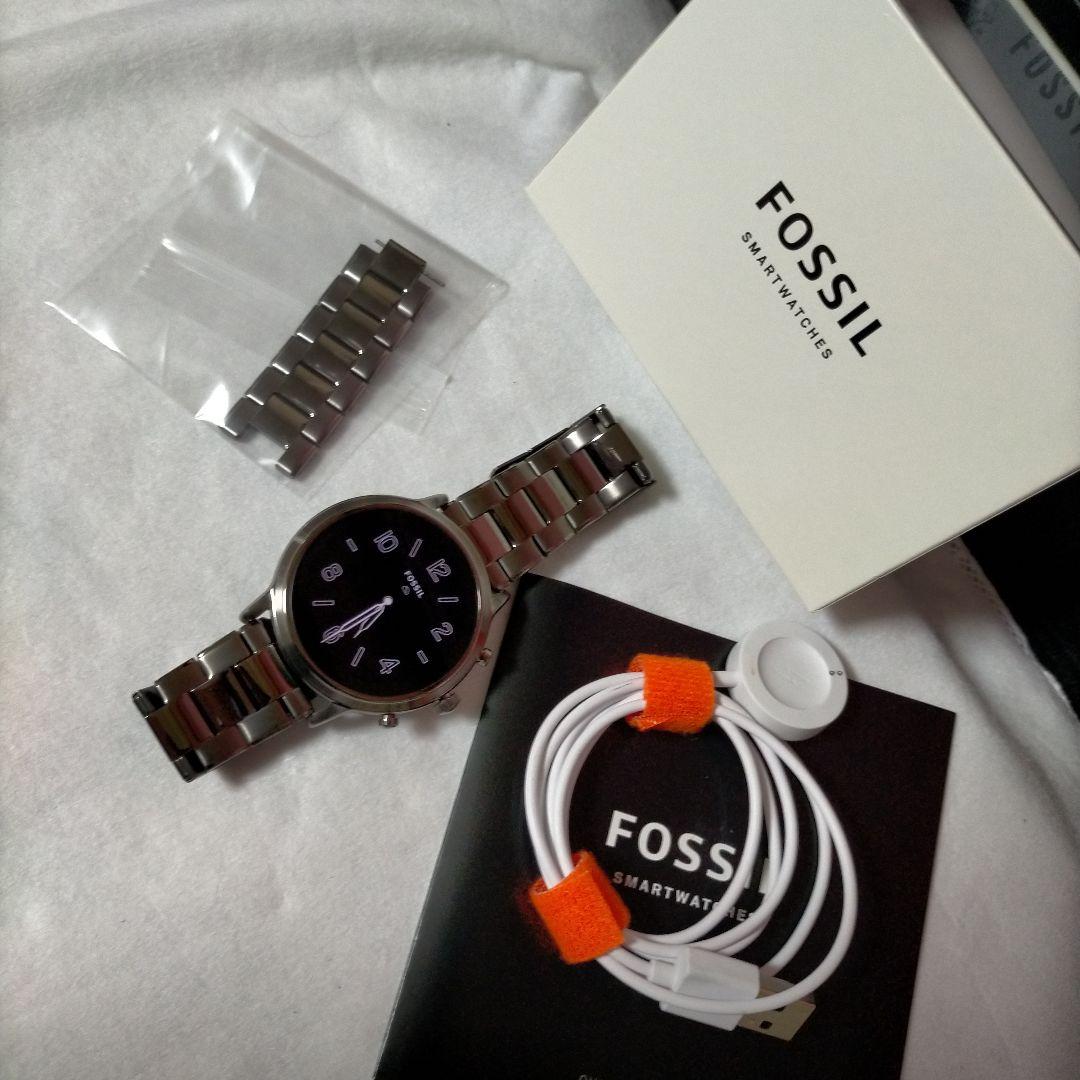 FOSSIL Digital Men's Watch — Japanese