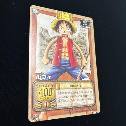 One Piece Luffy — CS-C19 — Japanese