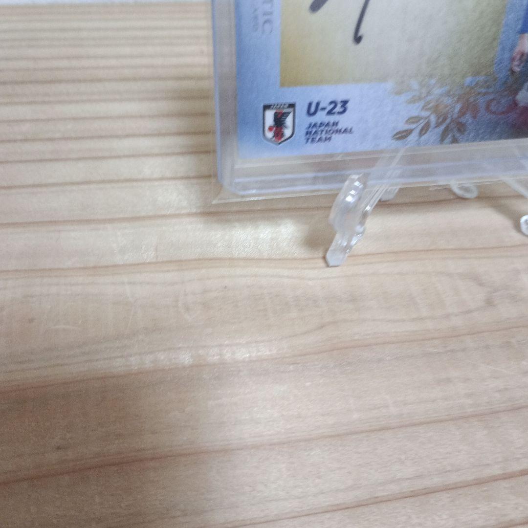 Kuwase Matsuki U-23 Japan National Team Autograph Card — Japanese