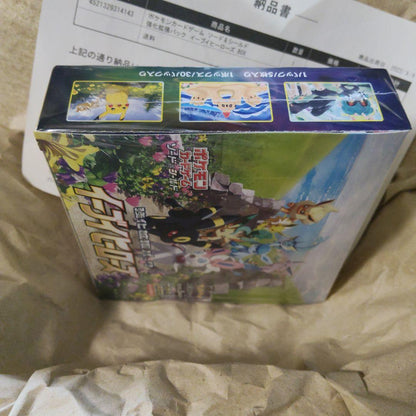 Pokemon Eevee Box — S Enhanced Expansion Pack Eevee Heroes — Japanese