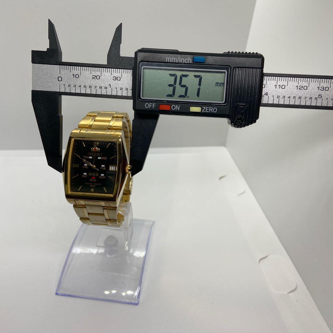 ORIENT 3スター 同期式自動巻き Automatic Men's Watch — Japanese