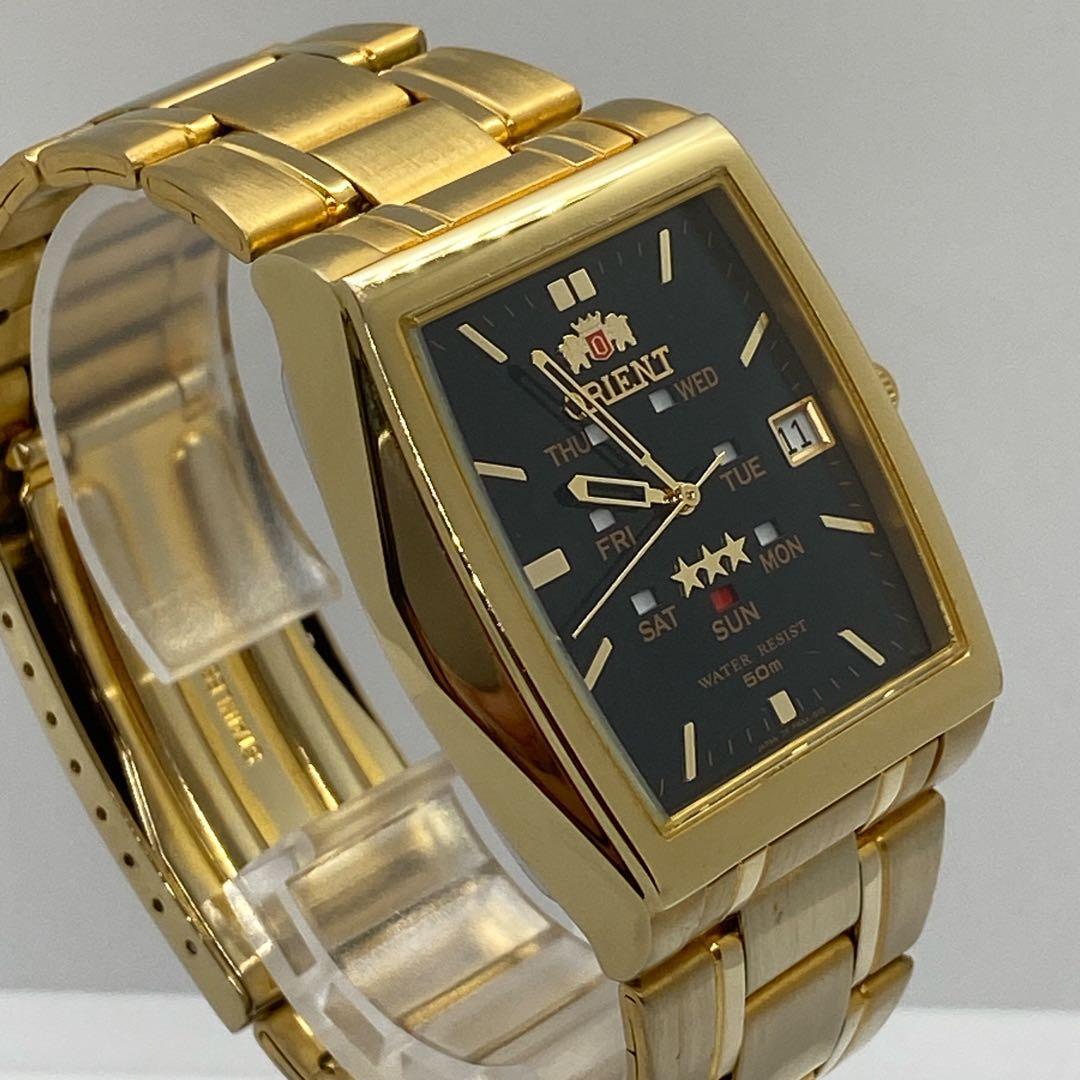 ORIENT 3スター 同期式自動巻き Automatic Men's Watch — Japanese