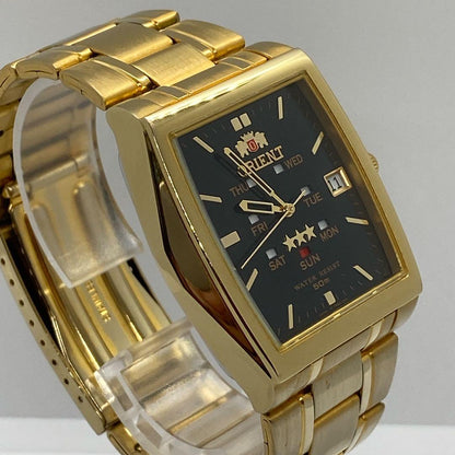 ORIENT 3スター 同期式自動巻き Automatic Men's Watch — Japanese