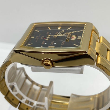 ORIENT 3スター 同期式自動巻き Automatic Men's Watch — Japanese