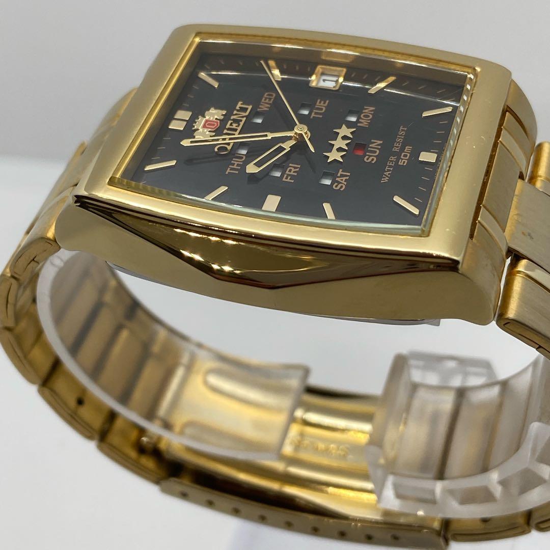 ORIENT 3スター 同期式自動巻き Automatic Men's Watch — Japanese