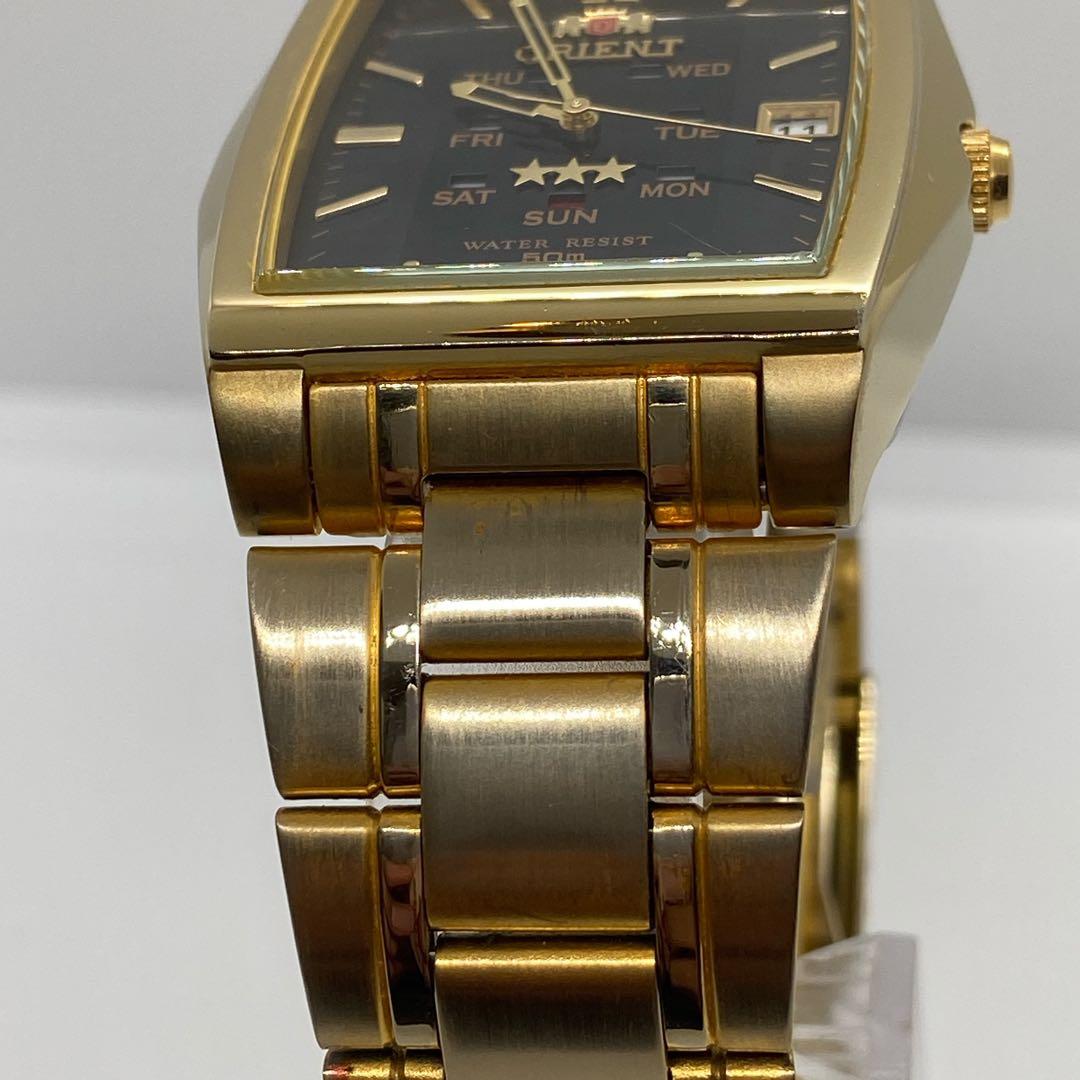 ORIENT 3スター 同期式自動巻き Automatic Men's Watch — Japanese