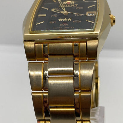 ORIENT 3スター 同期式自動巻き Automatic Men's Watch — Japanese