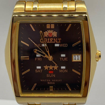 ORIENT 3スター 同期式自動巻き Automatic Men's Watch — Japanese