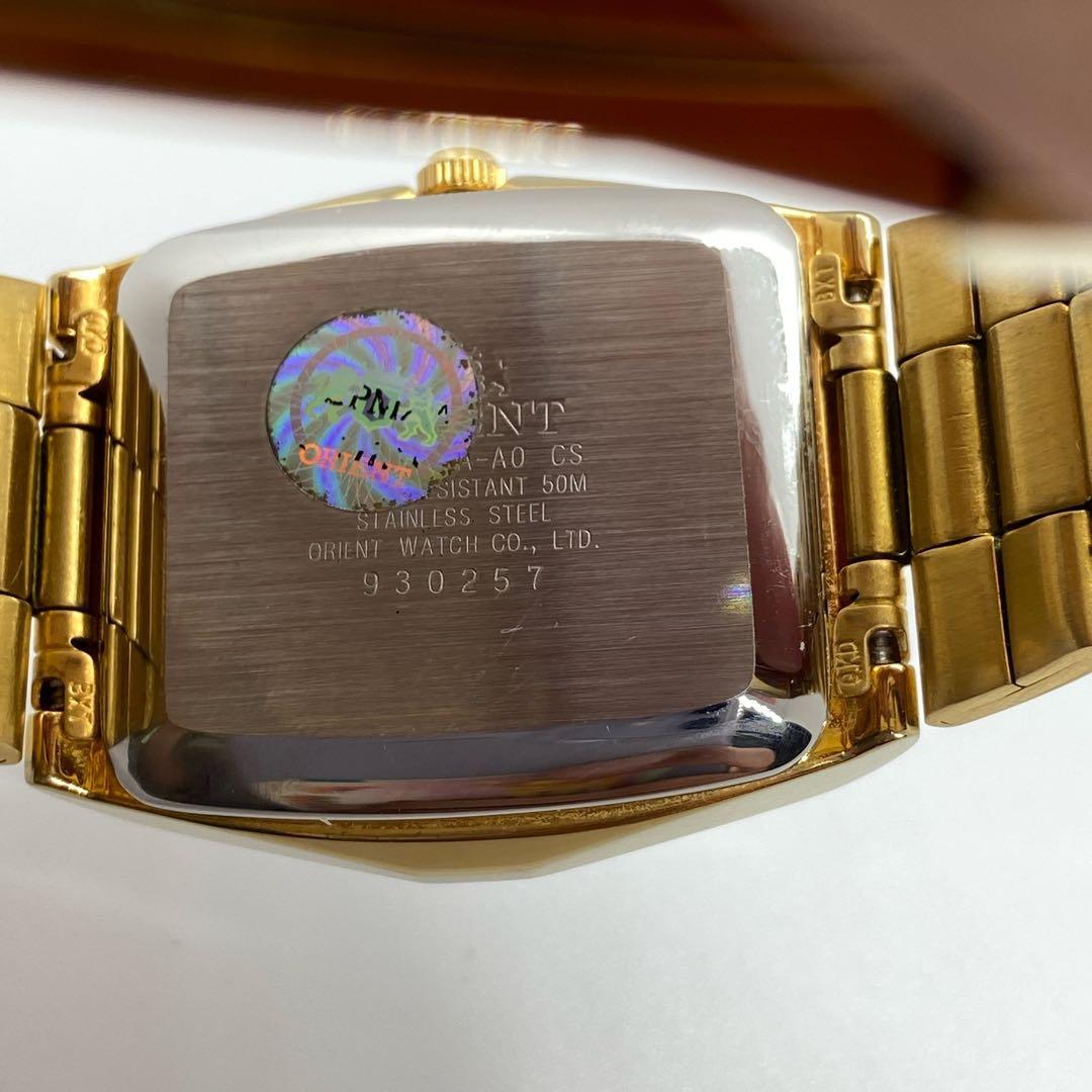 ORIENT 3スター 同期式自動巻き Automatic Men's Watch — Japanese