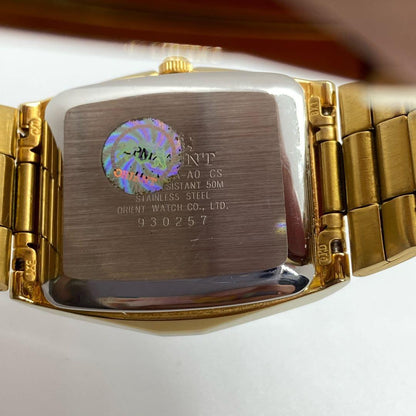 ORIENT 3スター 同期式自動巻き Automatic Men's Watch — Japanese