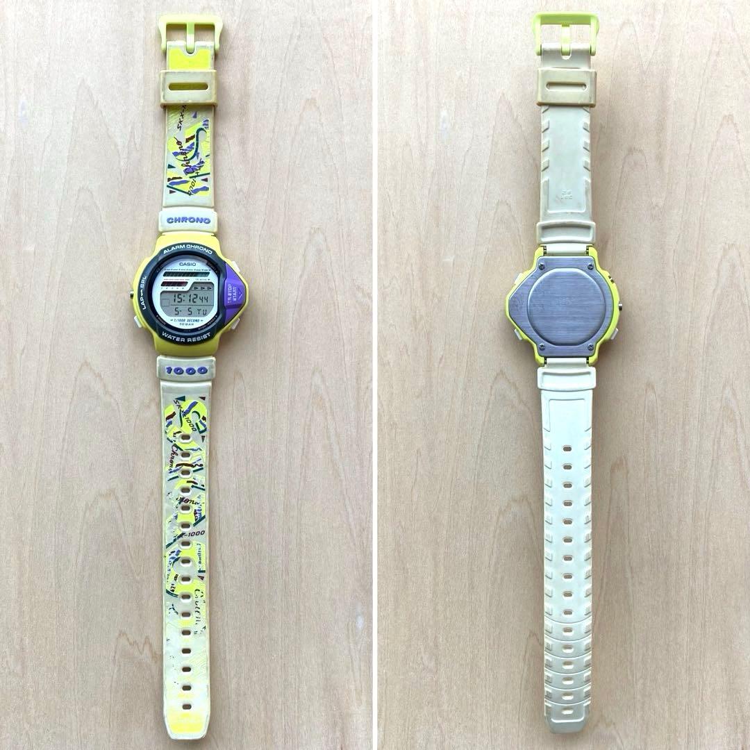 CASIO SKX-1000 Quartz Men's Watch — Japanese