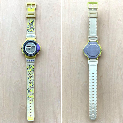 CASIO SKX-1000 Quartz Men's Watch — Japanese