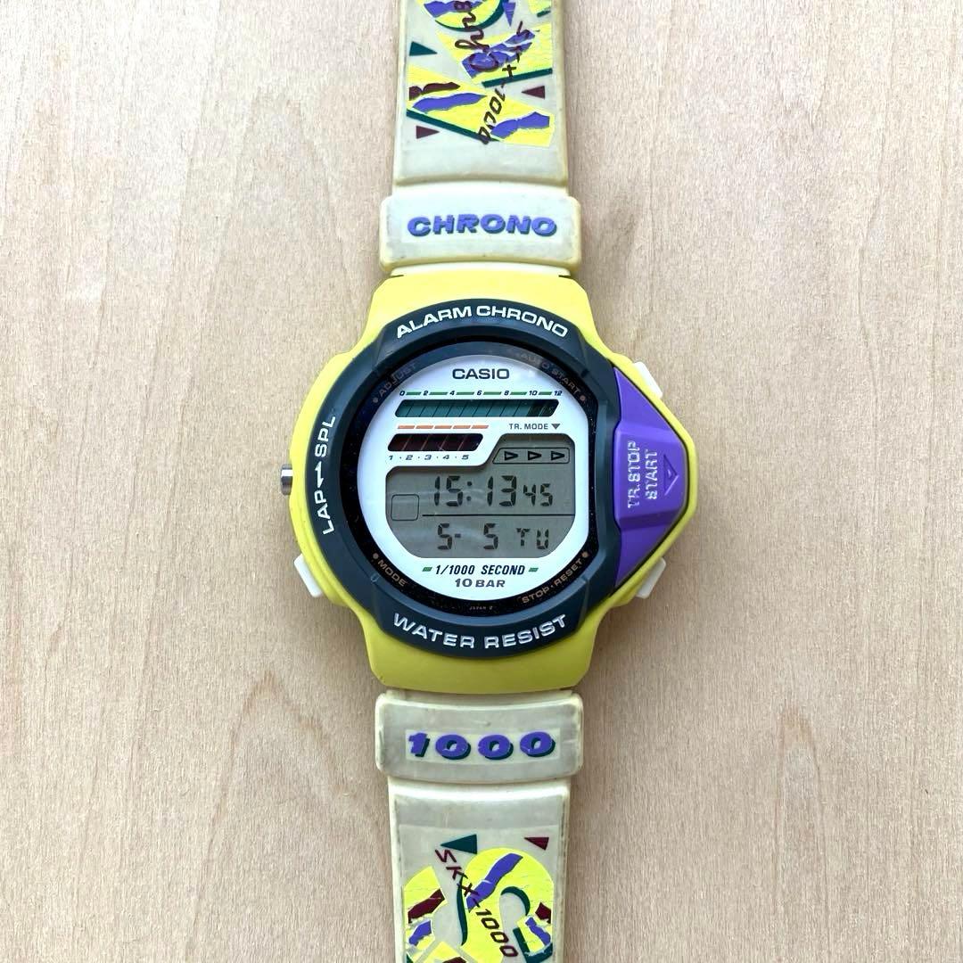 CASIO SKX-1000 Quartz Men's Watch — Japanese