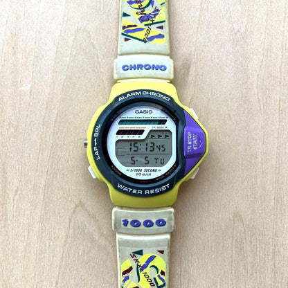CASIO SKX-1000 Quartz Men's Watch — Japanese