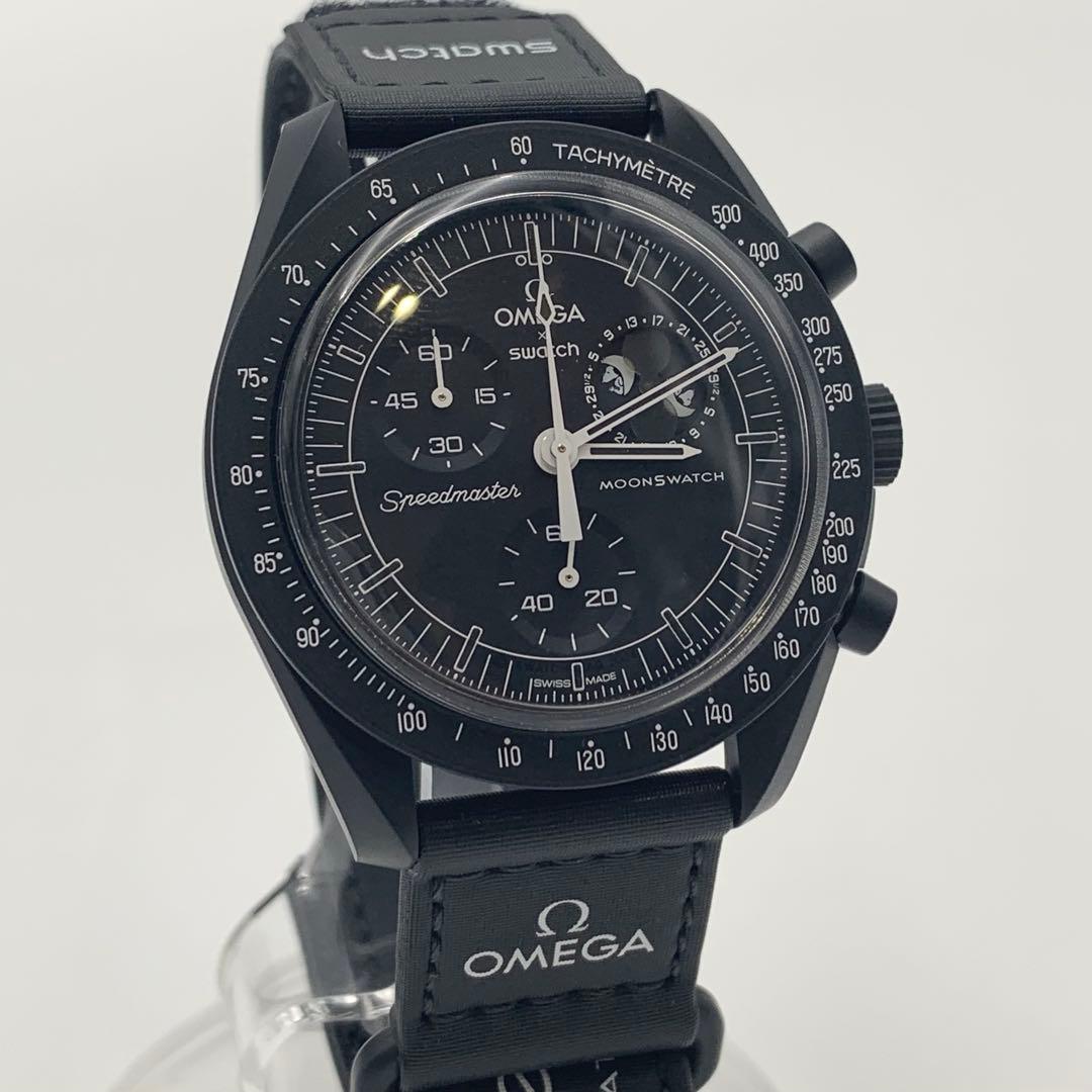 swatch ニュームーン スヌーピー SO33B700 Quartz Men's — Japanese
