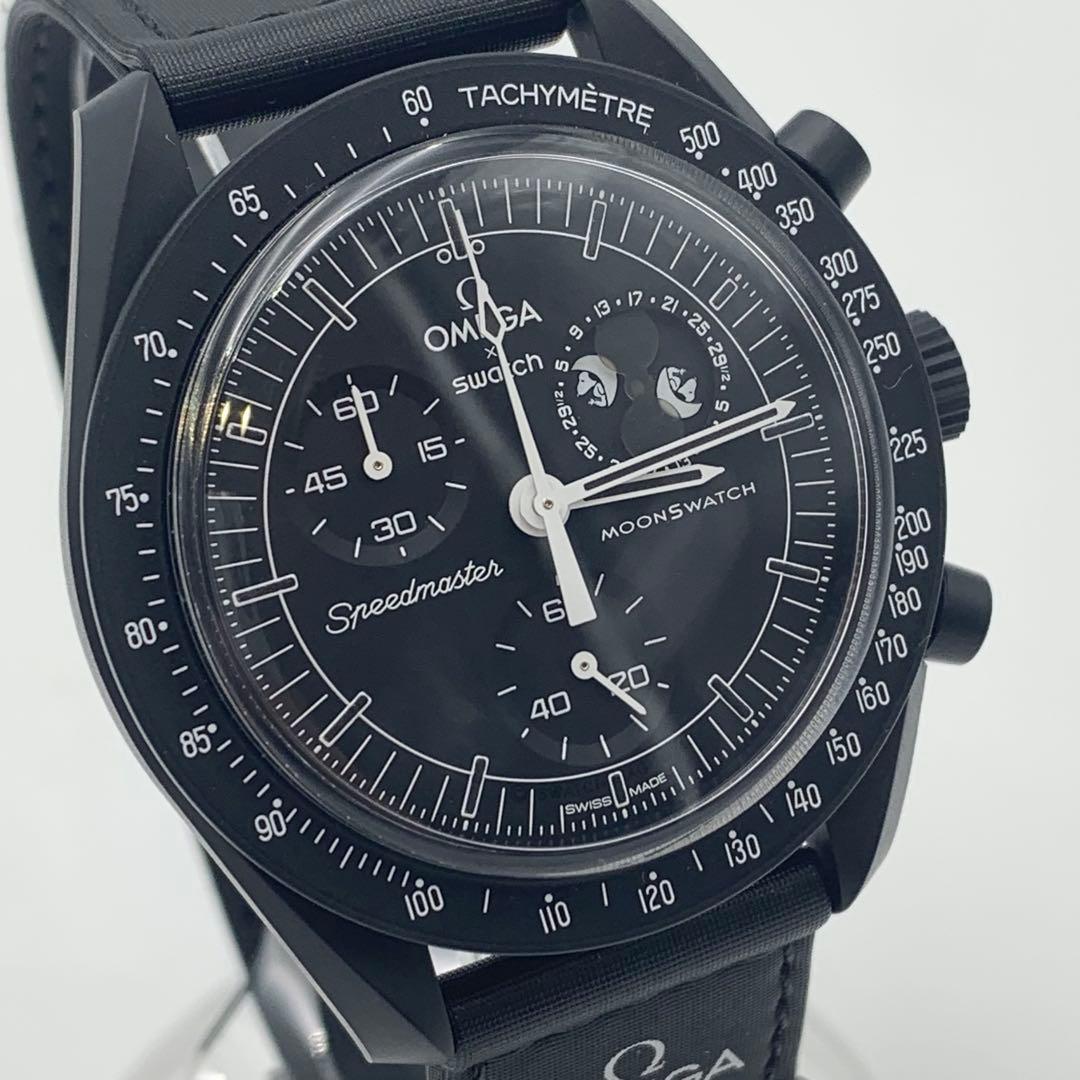 swatch ニュームーン スヌーピー SO33B700 Quartz Men's — Japanese