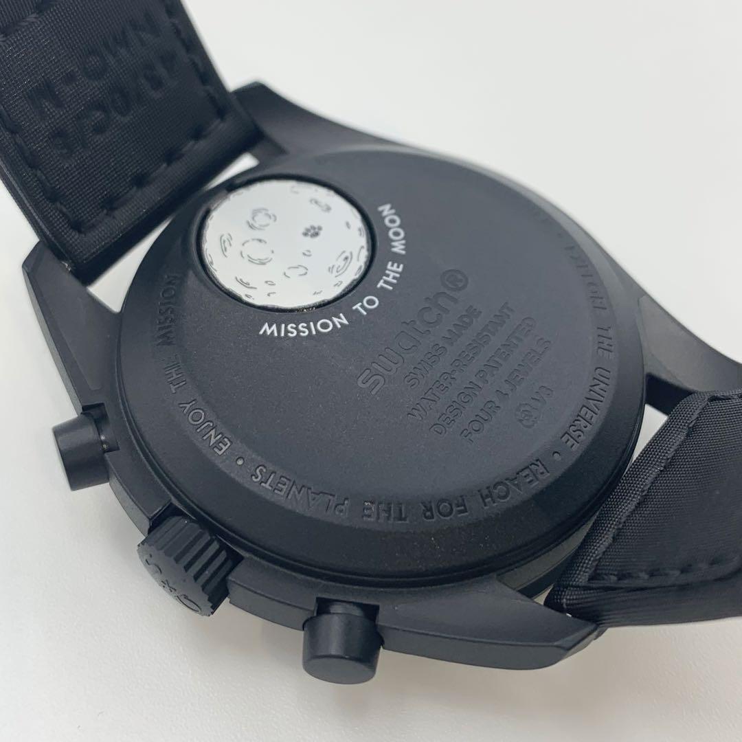swatch ニュームーン スヌーピー SO33B700 Quartz Men's — Japanese