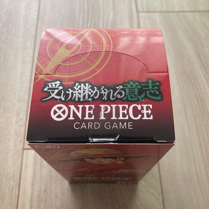 One Piece One Piece Card Unopened Box Pack Inherited Will New Emperor Box — Japanese