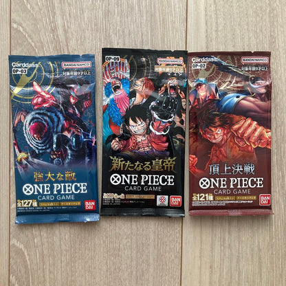 One Piece One Piece Card Unopened Box Pack Inherited Will New Emperor Box — Japanese