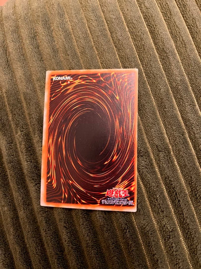 Yu-Gi-Oh Holy Barrier - Mirror Force - Secret Rare — Japanese