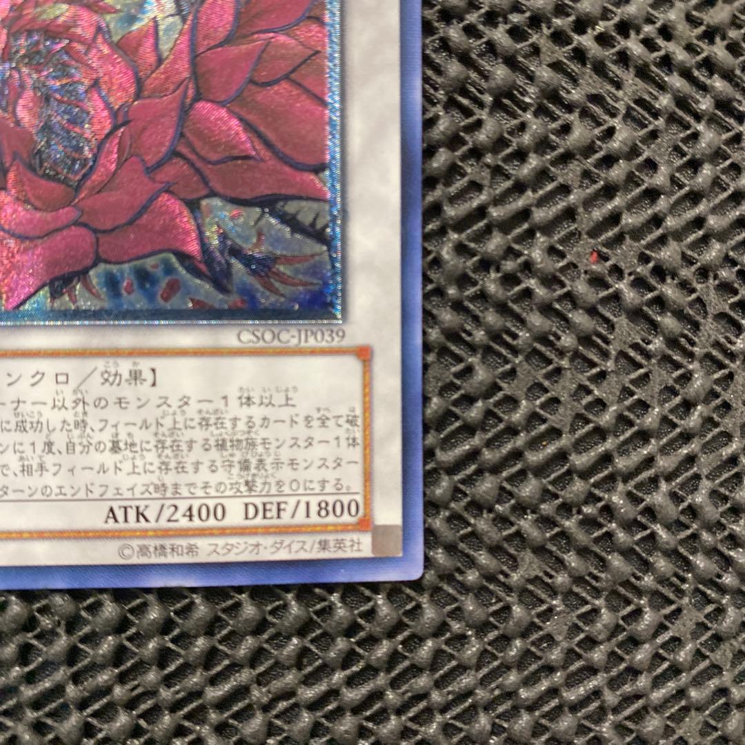 Yu-Gi-Oh Black Rose Dragon CSOC — CSOC-JP039 — Japanese