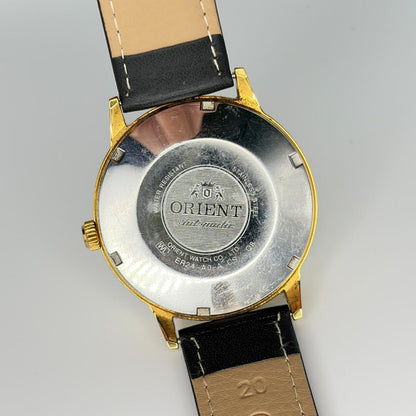ORIENT Bambino Automatic Men's Watch — Japanese